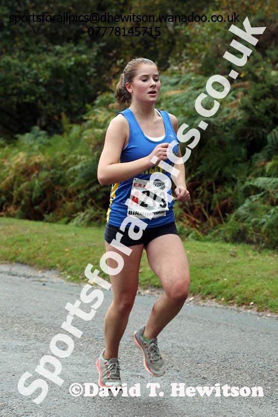 Womens 4 stage road relay, English National 6 and 4 Stage Road Relays, Sutton Park, Birmingham. Photo: David T. Hewitson/Sports for All Pics